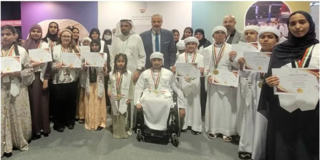 جمعية المخترعين الإماراتية تختتم مشاركتها في معرض أصحاب الهمم 2025